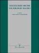 Sociologie micro, sociologie macro  - Libro Vita e Pensiero 1993, Università/Ricerche/Sociologia | Libraccio.it