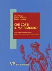 Che cos'è il matrimonio?