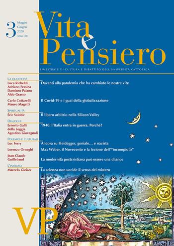 Vita e pensiero (2020). Vol. 3  - Libro Vita e Pensiero 2020 | Libraccio.it