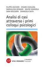 Analisi di casi attraverso i primi colloqui psicologici