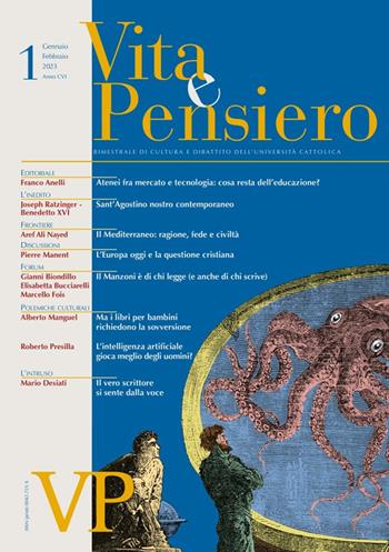 Vita e pensiero (2023). Vol. 1  - Libro Vita e Pensiero 2023 | Libraccio.it