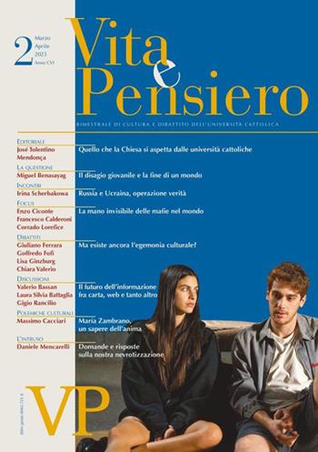 Vita e pensiero (2023). Vol. 2  - Libro Vita e Pensiero 2023 | Libraccio.it