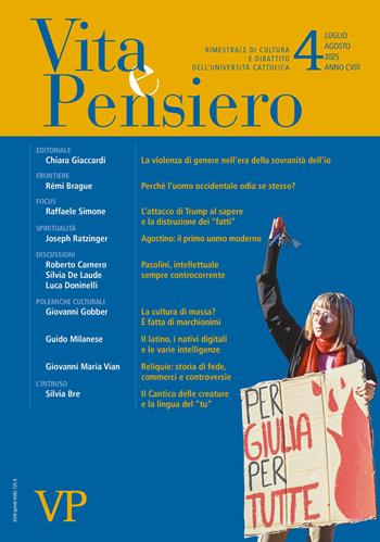 Vita e pensiero (2025). Vol. 4  - Libro Vita e Pensiero 2025 | Libraccio.it
