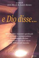 E Dio disse...  - Libro Armenia 2004 | Libraccio.it