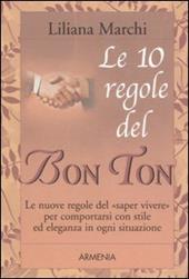 Le dieci regole del bon ton