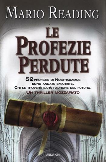 Le profezie perdute - Mario Reading - Libro Armenia 2012, Super Pocket | Libraccio.it