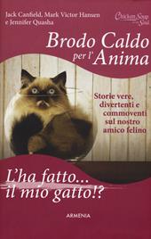 Brodo caldo per l'anima. L'ha fatto... il mio gatto!?