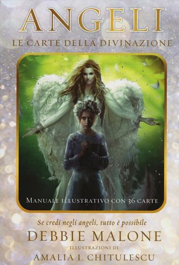 Angeli. Le carte della divinazione. Con 36 carte. Ediz. illustrata - Debbie Malone - Libro Armenia 2016, Anima | Libraccio.it