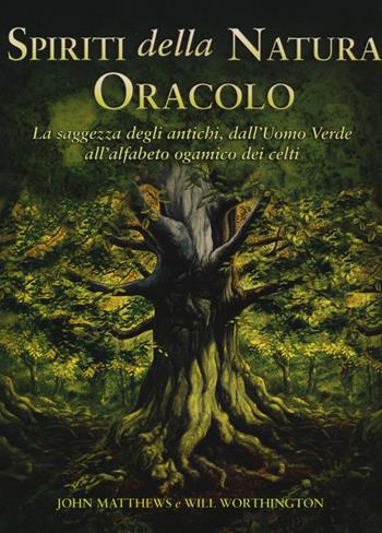 Spiriti della natura. Oracolo. La saggezza degli antichi, dall'Uomo Verde all'alfabeto ogamico dei celti. Con 25 Carte - John Matthews, Will Worthington - Libro Armenia 2018, Ombre | Libraccio.it