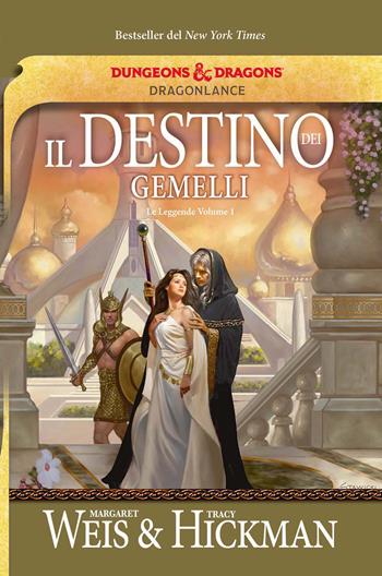 Il destino dei gemelli. Le leggende di DragonLance. Vol. 1 - Margaret Weis, Tracy Hickman, Valerie Valusek - Libro Armenia 2021, Fenici | Libraccio.it
