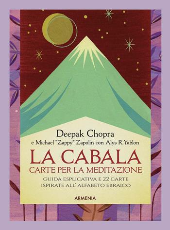La cabala. Carte per la meditazione. Con 22 Carte - Deepak Chopra, Michael Zapolin, Alys R. Yablon - Libro Armenia 2021, Ombre | Libraccio.it