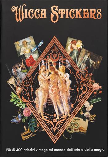 Wicca stickers. Più di 400 adesivi vintage sul mondo dell'arte e della magia. Ediz. illustrata  - Libro Armenia 2024, Magick | Libraccio.it