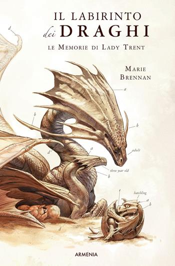 Il labirinto dei draghi. Le memorie di Lady Trent - Marie Brennan - Libro Armenia 2026, Fenici | Libraccio.it