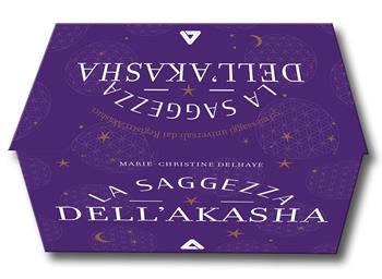 La saggezza dell'Akasha. 50 messaggi universali dai registri akashici. Con Carte - Marie-Christine Delhaye - Libro Armenia 2025, Scrigno | Libraccio.it