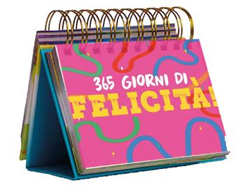 365 giorni di felicità!  - Libro Armenia 2025, Scrigno | Libraccio.it
