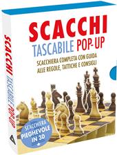 Scacchi. Tascabile pop-up. Con scacchiera pieghevole in 3D