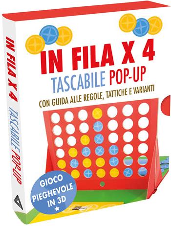 In fila x 4. Tascabile pop-up. Ediz. a colori. Con gioco pieghevole in 3D  - Libro Armenia 2026, Scrigno | Libraccio.it
