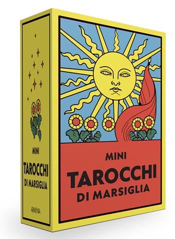 Mini tarocchi di Marsiglia. Con 78 carte  - Libro Armenia 2026, Ombre | Libraccio.it