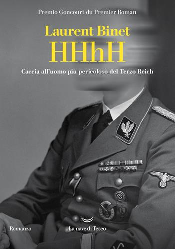 HHhH - Laurent Binet - Libro La nave di Teseo 2022, I delfini | Libraccio.it