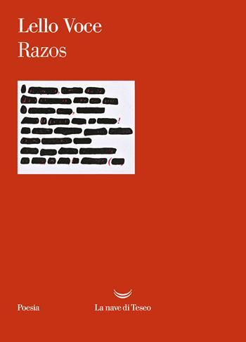Razos - Lello Voce - Libro La nave di Teseo 2022, I venti | Libraccio.it