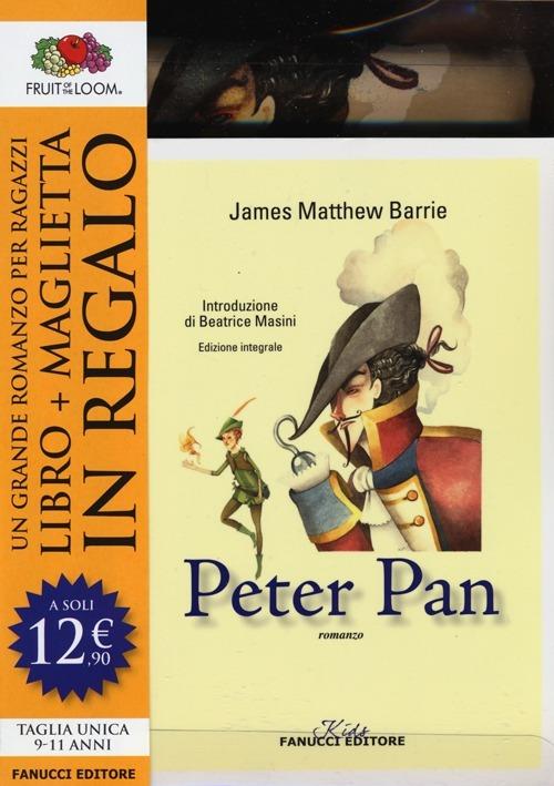 Peter Pan. Ediz. integrale. Con gadget - James Matthew Barrie - Libro  Fanucci 2013, Kids