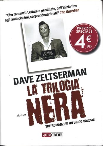 La trilogia nera - Dave Zeltserman - Libro Fanucci 2014, Economica tascabile | Libraccio.it