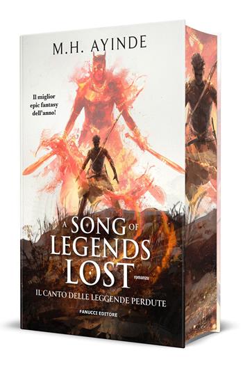 A Song of Legends Lost. Il canto delle leggende perdute. Con Segnalibro. Con Adesivi - M.H. Ayinde - Libro Fanucci 2025, Fantasy | Libraccio.it
