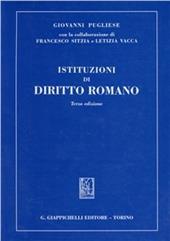 Istituzioni di diritto romano