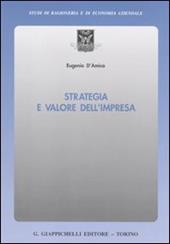 Strategia e valore dell'impresa
