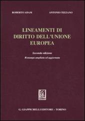 Lineamenti di diritto dell'Unione Europea