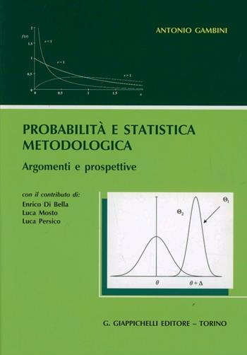 Probabilità e statistica metodologica. Argomenti e prospettive - Antonio Gambini - Libro Giappichelli 2010 | Libraccio.it