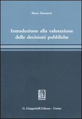 Introduzione alla valutazione delle decisioni pubbliche