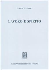 Lavoro e spirito