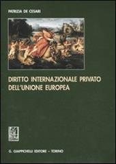 Diritto internazionale privato dell'Unione europea