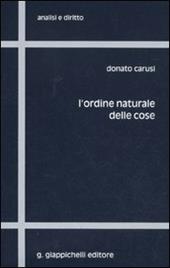 L'ordine naturale delle cose