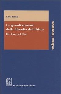 Le grandi correnti della filosofia del diritto - Carla Faralli - Libro Giappichelli 2011, Ethos/nomos | Libraccio.it