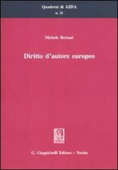 Diritto d'autore europeo