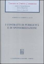 I contratti di pubblicità e di sponsorizzazione