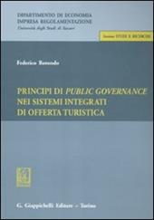 Principi di public governance nei sistemi integrati di offerta turistica