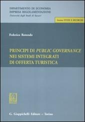Principi di public governance nei sistemi integrati di offerta turistica