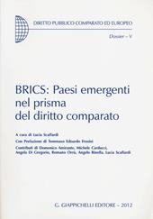 BRICS: Paesi emergenti nel prisma del diritto comparato