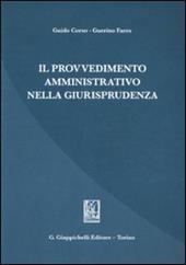 Il provvedimento amministrativo nella giurisprudenza