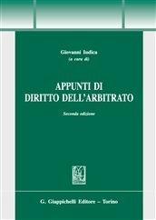 Appunti di dirtto dell'arbitrato  - Libro Giappichelli 2012, Trittico giuridico. Sez. casi e materiali | Libraccio.it