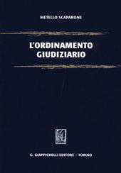 L' ordinamento giudiziario