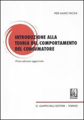 Introduzione alla teoria del contemporaneo del consumatore