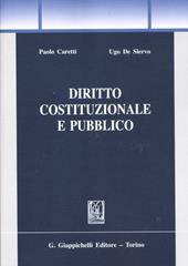 Diritto costituzionale e pubblico