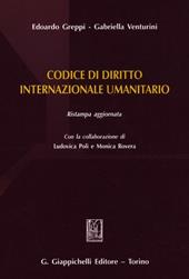 Codice di diritto internazionale umanitario