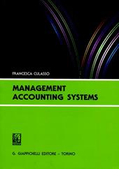 Management accounting systems