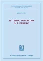 Il tempo dell'altro in J. Derrida