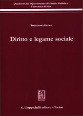 Diritto e legame sociale